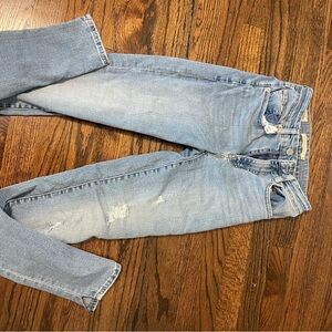 Levi skinny jeans size 23 worn once